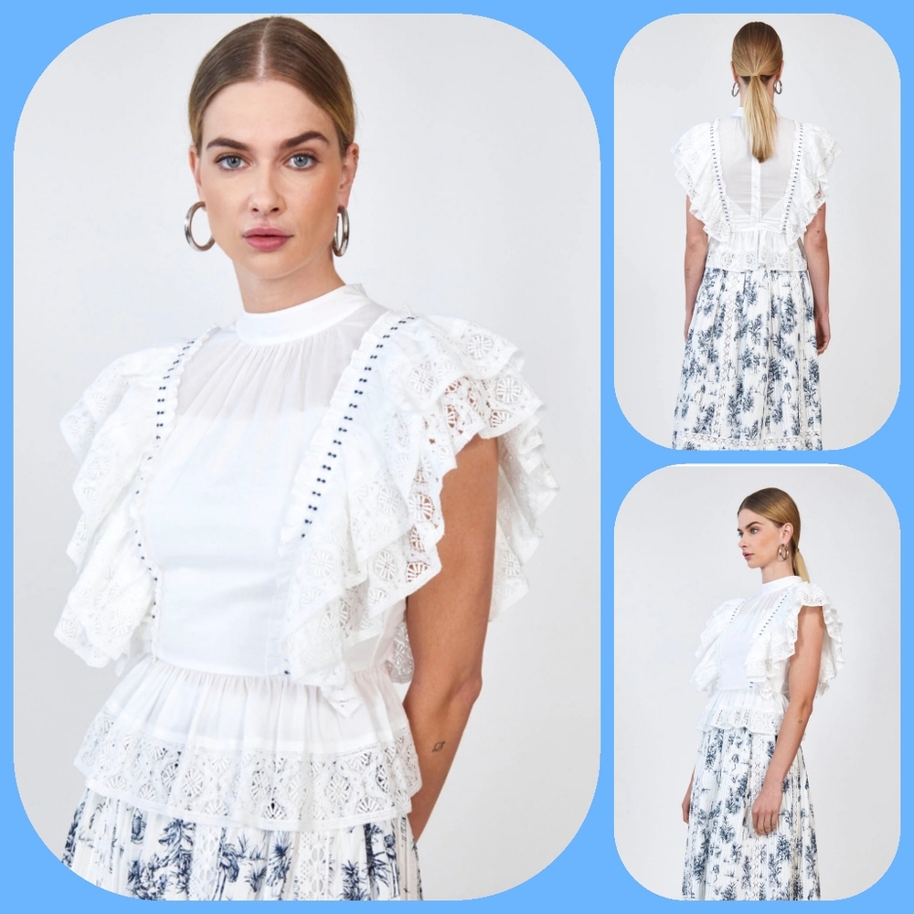 🆕️ 🤍Hunter Bell🤍 - Eliza Top